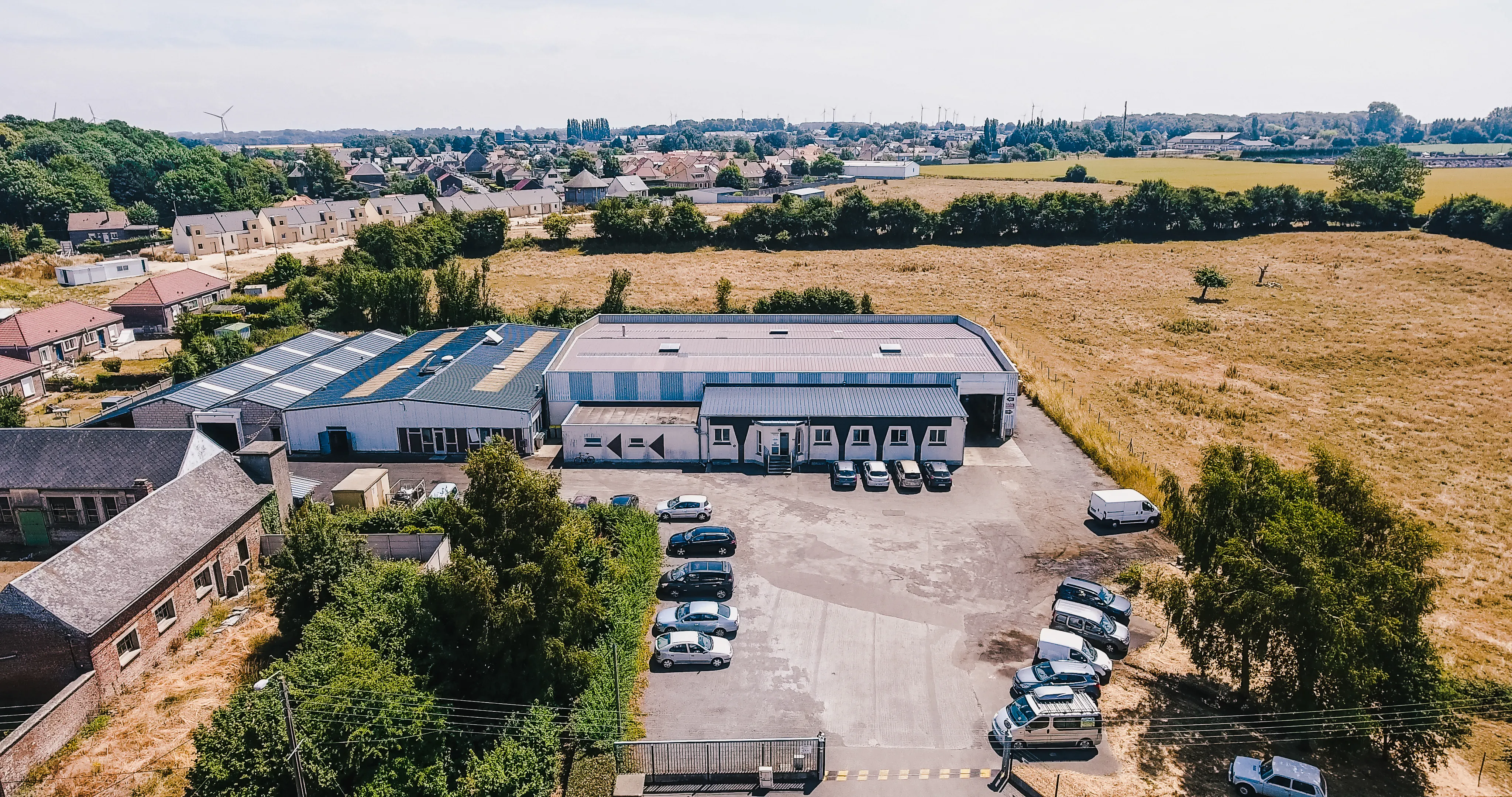 Bâtiment de l'entreprise GAMO rachetée par Boutté