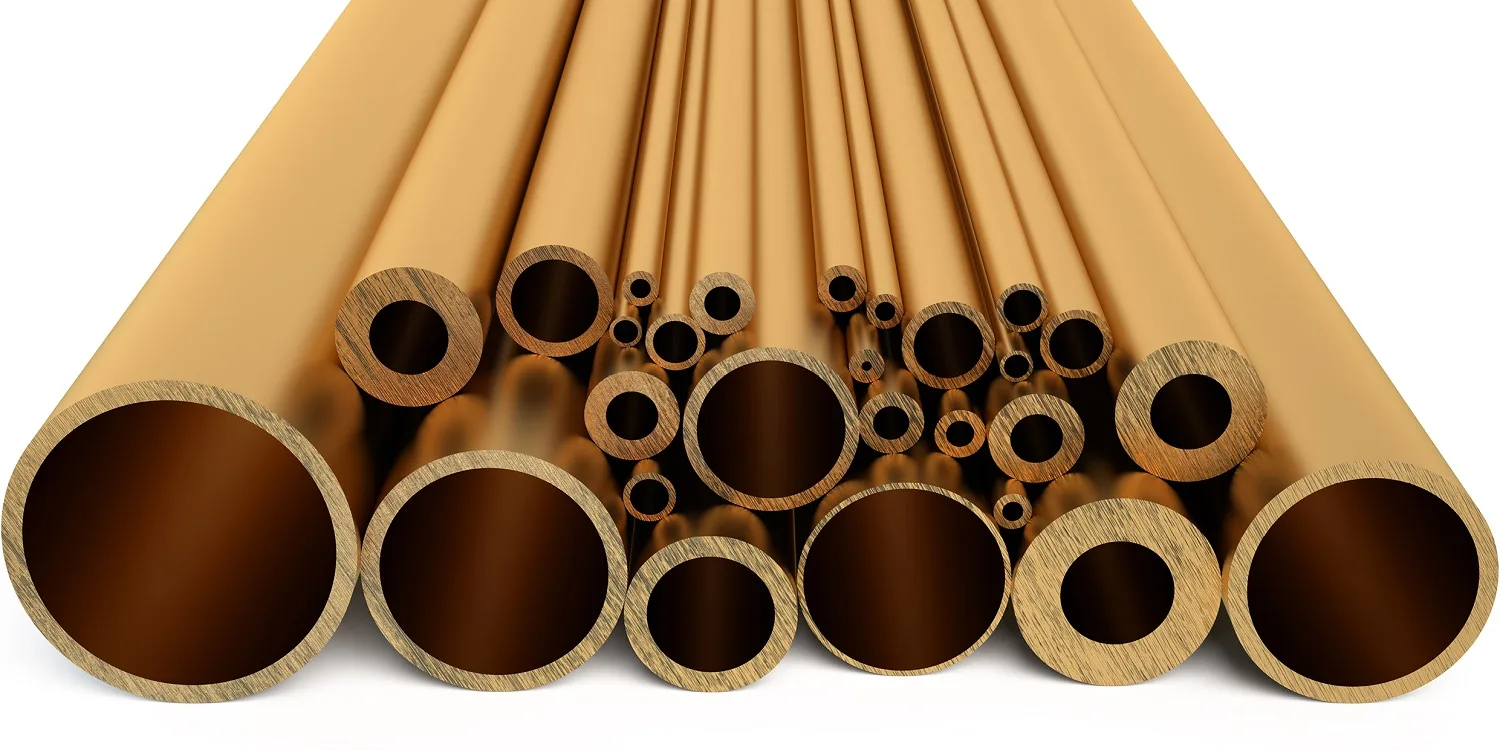 Tubes et barres en bronze
