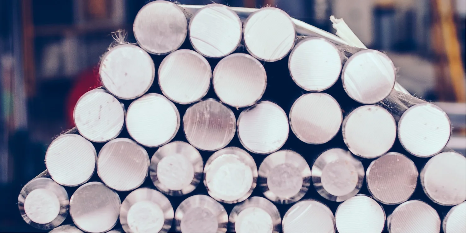 Barres rondes en inox