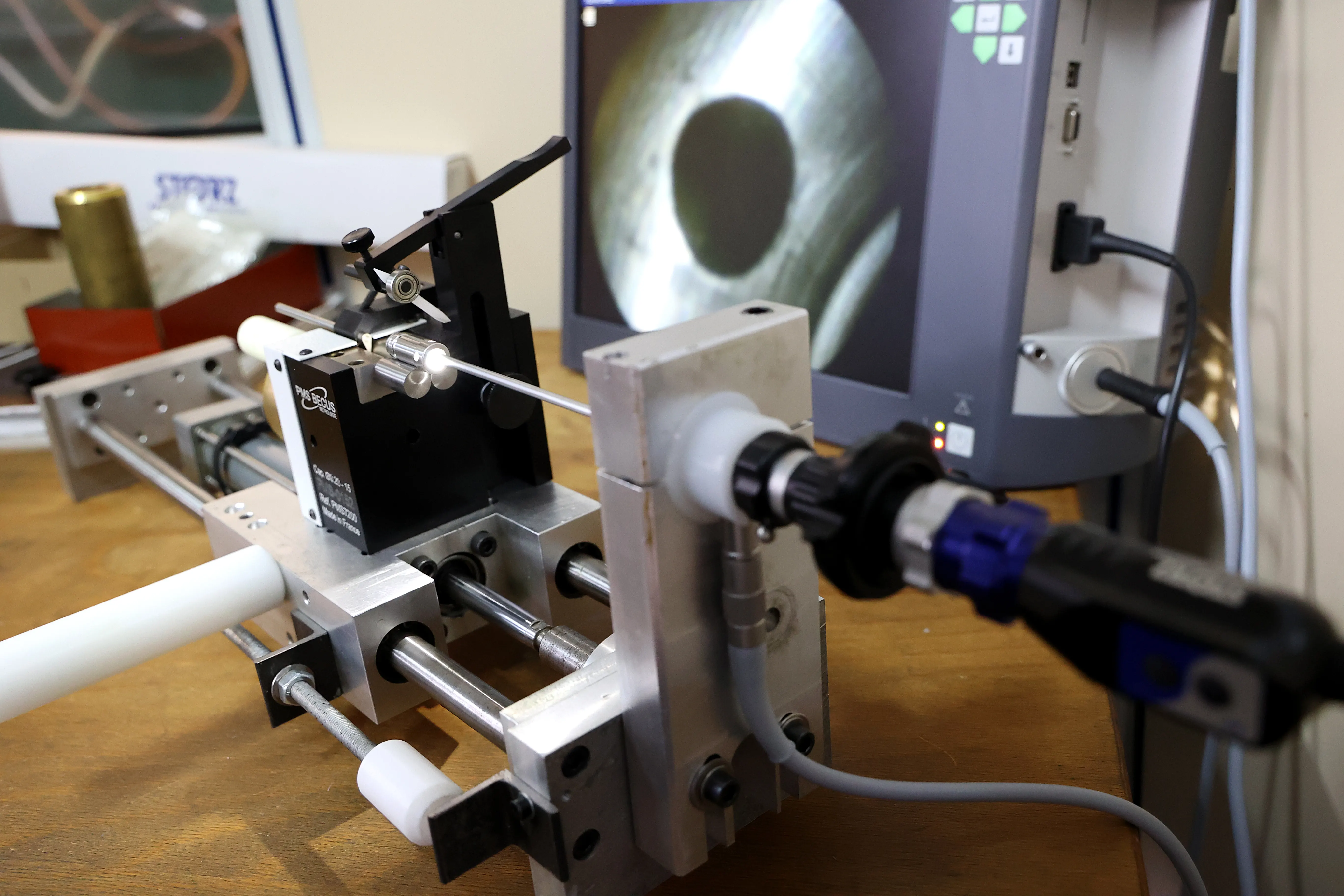 Endoscope utilisé pour le contrôle intérieur