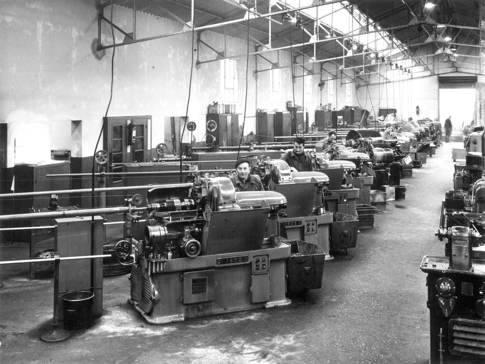 Atelier de production Boutté et tours multibroches