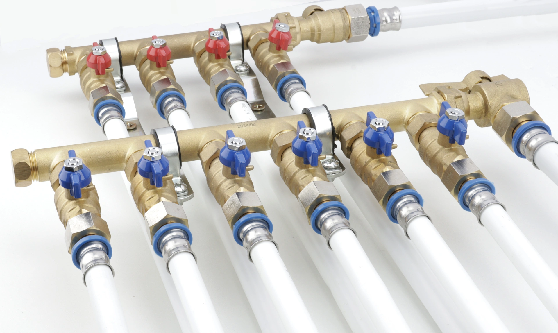 Raccords et collecteurs laiton pour plomberie sanitaire