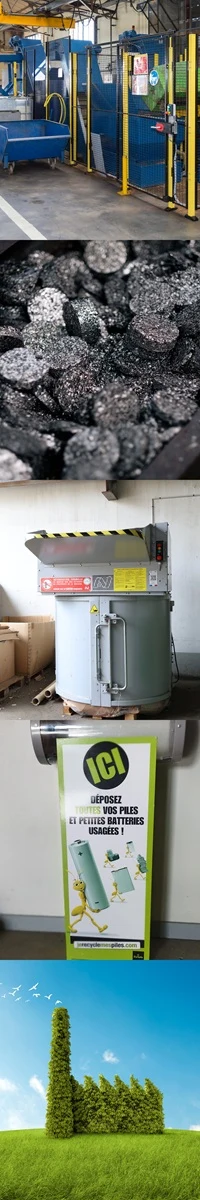Équipements de recyclage et de réduction des déchets utilisés par BOUTTÉ
