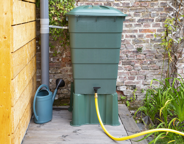 Robinet pour cuve de récupération d'eau Boutté