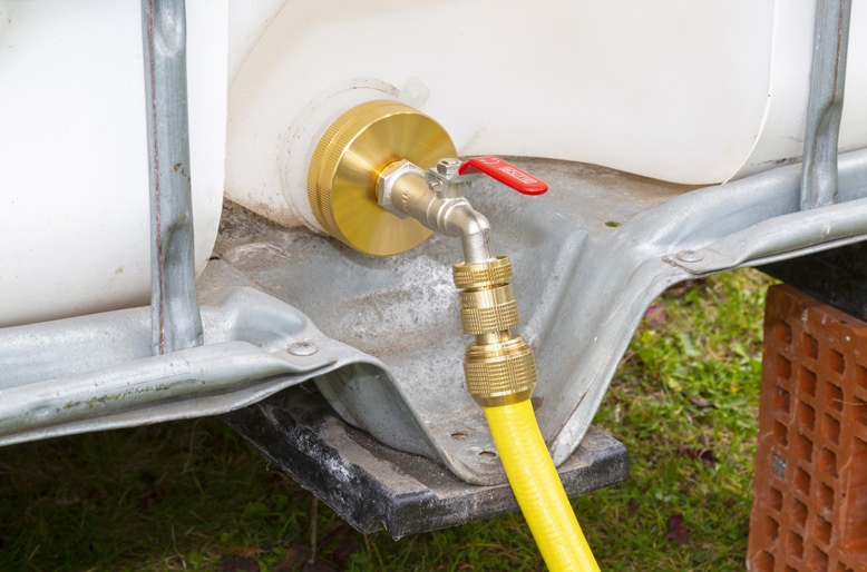 Robinet arrosage laiton cuve à eau 1000 litres