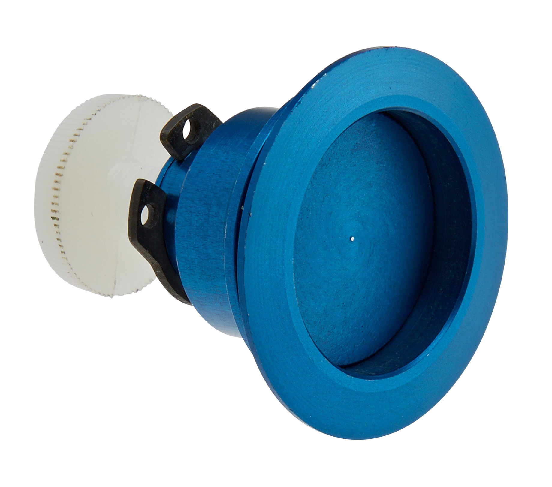 Bouton-poussoir pour coffret d’aération