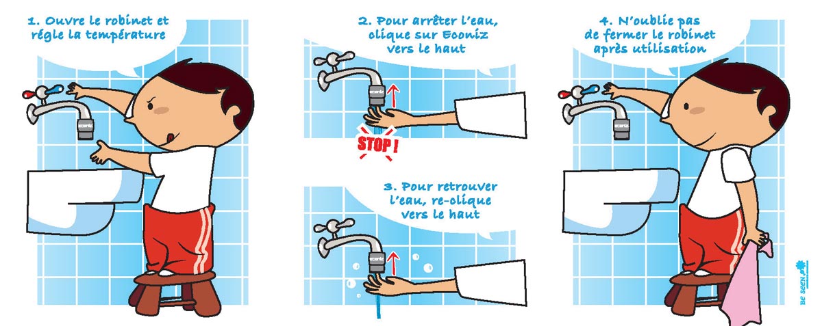 Econiz - La solution pour économiser l'eau