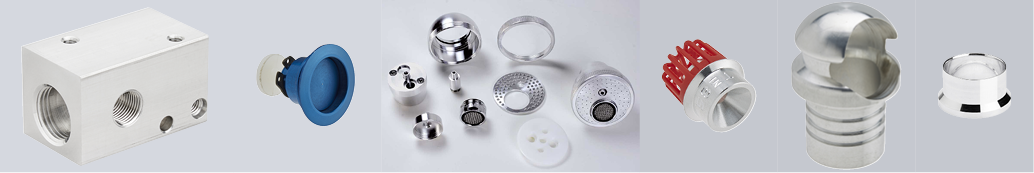 Pièces en aluminium usinées chez BOUTTÉ